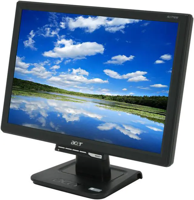 Main image of Acer 17" WXGA+ LCD Monitor 16 ms D-Sub AL1716WAb