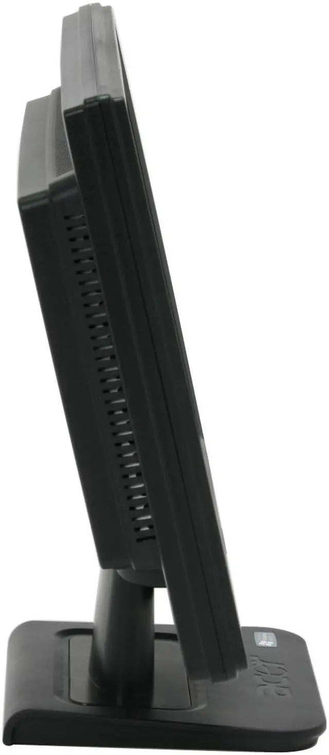 Alt view image 4 of 10 - Acer 17" WXGA+ LCD Monitor 16 ms D-Sub AL1716WAb