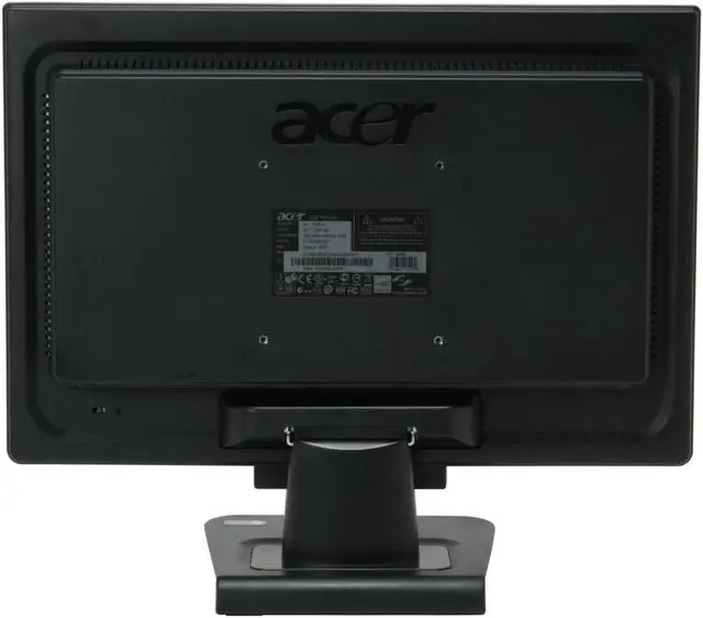 Alt view image 5 of 10 - Acer 17" WXGA+ LCD Monitor 16 ms D-Sub AL1716WAb