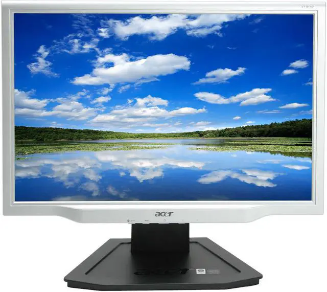 Alt view image 2 of 13 - Acer 19" WXGA+ LCD Monitor 5 ms D-Sub, DVI X191Wsd