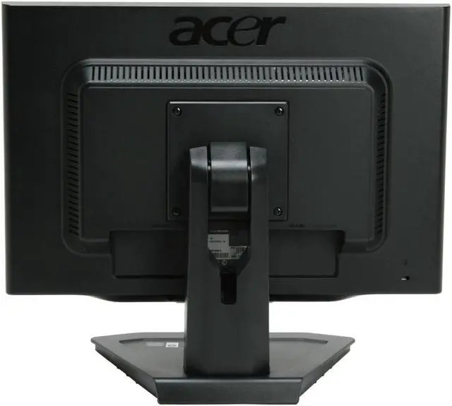 Alt view image 7 of 13 - Acer 19" WXGA+ LCD Monitor 5 ms D-Sub, DVI X191Wsd