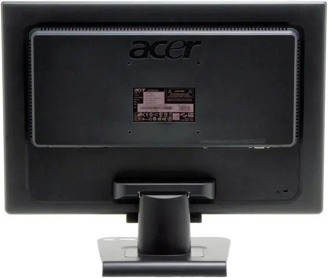 Alt view image 4 of 12 - Acer 20" WSXGA+ LCD Monitor 5 ms D-Sub AL2016W Bb