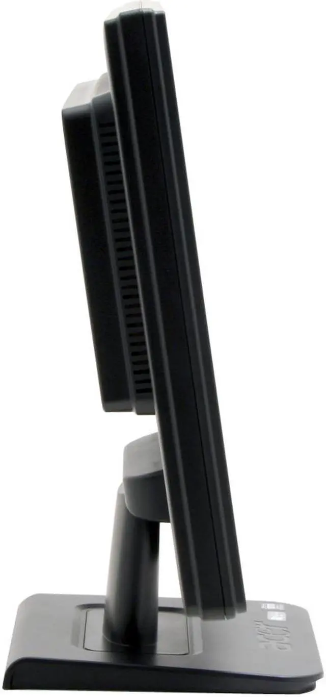 Alt view image 5 of 12 - Acer 20" WSXGA+ LCD Monitor 5 ms D-Sub AL2016W Bb