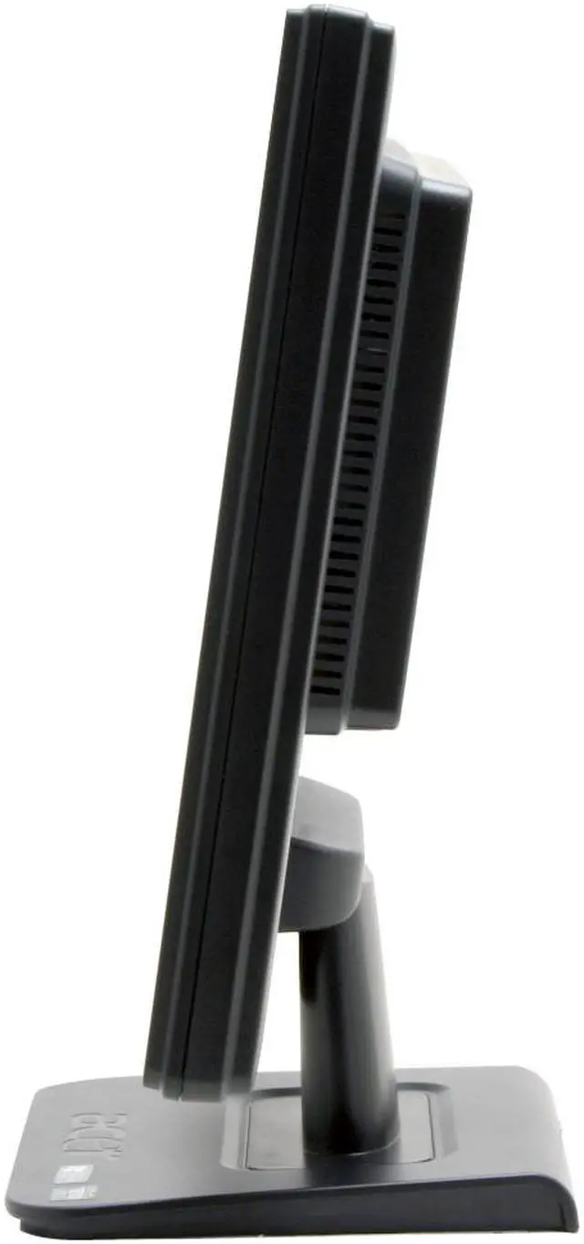 Alt view image 6 of 12 - Acer 20" WSXGA+ LCD Monitor 5 ms D-Sub AL2016W Bb