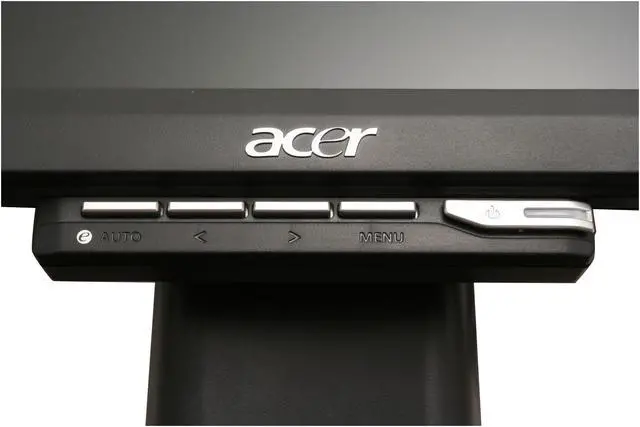 Alt view image 7 of 12 - Acer 20" WSXGA+ LCD Monitor 5 ms D-Sub AL2016W Bb