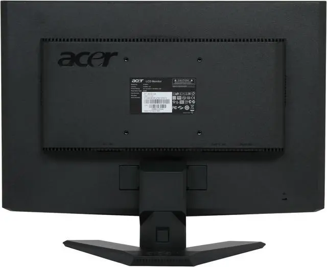 Alt view image 6 of 12 - Acer 19" WSXGA+ LCD Monitor 5 ms D-Sub, DVI X193W+BD