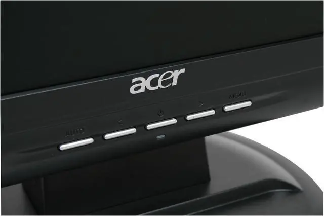 Alt view image 7 of 12 - Acer 17" WXGA+ LCD Monitor 8 ms D-Sub AL1702Wb