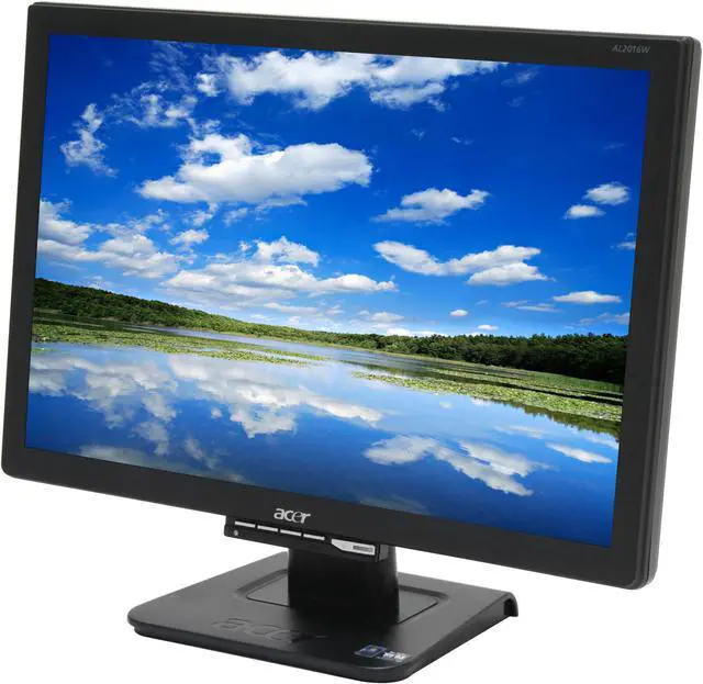 Main image of Acer 20" WSXGA+ LCD Monitor 2ms(GTG) D-Sub, DVI AL2016WCbd