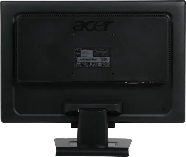 Alt view image 6 of 12 - Acer 20" WSXGA+ LCD Monitor 2ms(GTG) D-Sub, DVI AL2016WCbd