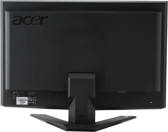 Alt view image 6 of 12 - Acer 25.5" WUXGA LCD Monitor 5ms(GTG) D-Sub, HDMI X263Wbi