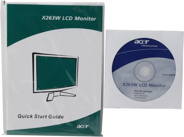 Alt view image 11 of 12 - Acer 25.5" WUXGA LCD Monitor 5ms(GTG) D-Sub, HDMI X263Wbi