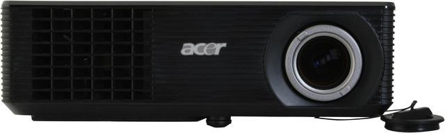 Alt view image 2 of 12 - Acer X1160 800 x 600 2000 lumens DLP Projector 2000:1