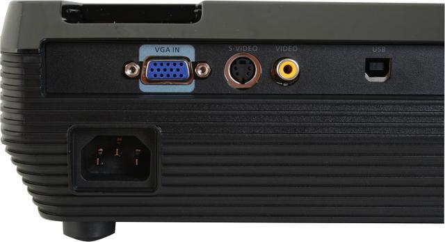Alt view image 7 of 12 - Acer X1160 800 x 600 2000 lumens DLP Projector 2000:1