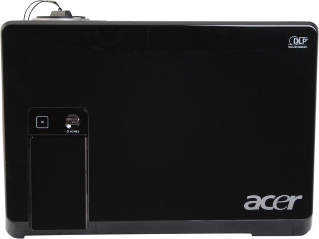 Alt view image 8 of 12 - Acer X1160 800 x 600 2000 lumens DLP Projector 2000:1