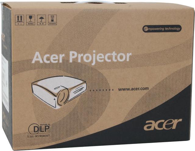 Alt view image 12 of 12 - Acer X1160 800 x 600 2000 lumens DLP Projector 2000:1