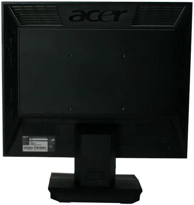 Alt view image 6 of 12 - Acer 17" SXGA LCD Monitor 5 ms D-Sub V173 b