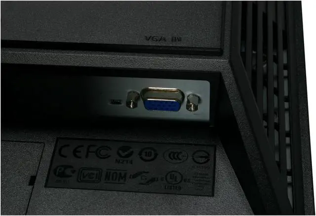 Alt view image 9 of 12 - Acer 17" SXGA LCD Monitor 5 ms D-Sub V173 b