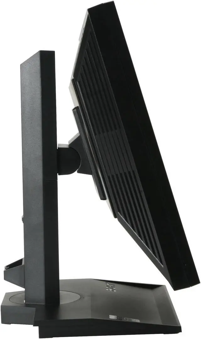 Alt view image 4 of 10 - Acer B203Wbdmr Black 20" 5ms  Widescreen LCD Monitor with Height & Pivot Adjustments 300 cd/m2 2500:1 (DCR) Built-in Speakers