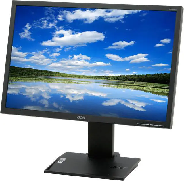 Main image of Acer 22" WSXGA+ LCD Monitor with Height & Pivot Adjustment 5 ms D-Sub, DVI B223Wbdmr