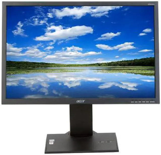 Alt view image 2 of 19 - Acer 22" WSXGA+ LCD Monitor with Height & Pivot Adjustment 5 ms D-Sub, DVI B223Wbdmr