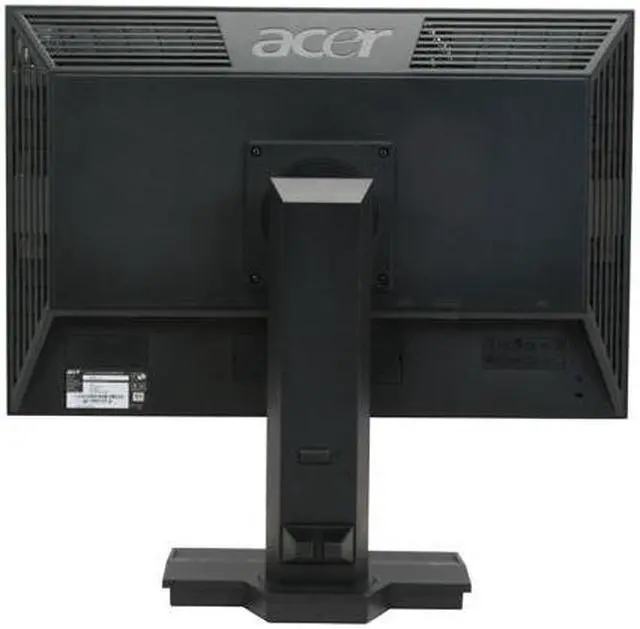 Alt view image 6 of 19 - Acer 22" WSXGA+ LCD Monitor with Height & Pivot Adjustment 5 ms D-Sub, DVI B223Wbdmr