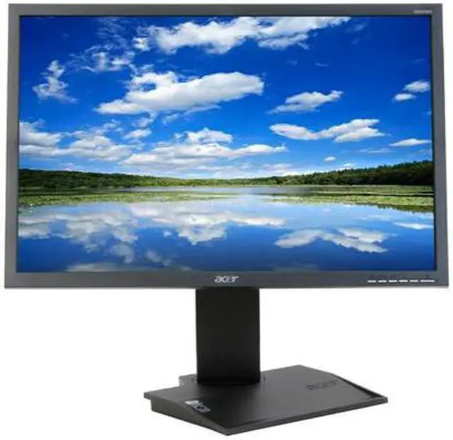 Alt view image 11 of 19 - Acer 22" WSXGA+ LCD Monitor with Height & Pivot Adjustment 5 ms D-Sub, DVI B223Wbdmr