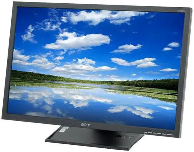 Alt view image 13 of 19 - Acer 22" WSXGA+ LCD Monitor with Height & Pivot Adjustment 5 ms D-Sub, DVI B223Wbdmr