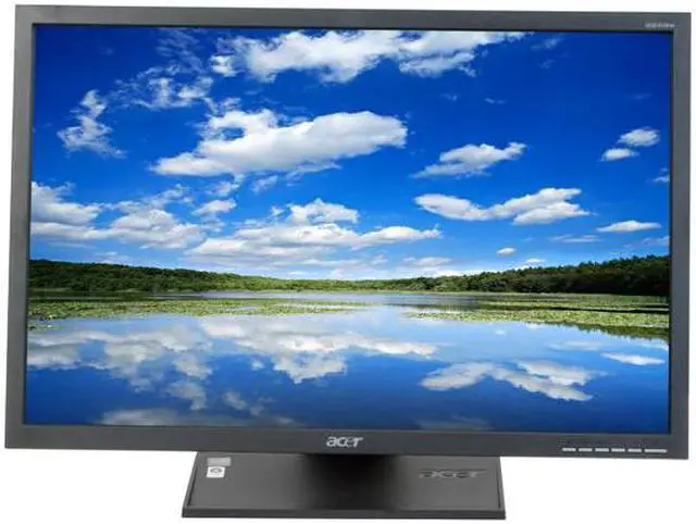 Alt view image 14 of 19 - Acer 22" WSXGA+ LCD Monitor with Height & Pivot Adjustment 5 ms D-Sub, DVI B223Wbdmr