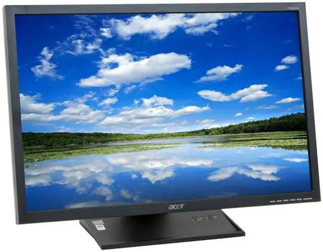 Alt view image 15 of 19 - Acer 22" WSXGA+ LCD Monitor with Height & Pivot Adjustment 5 ms D-Sub, DVI B223Wbdmr