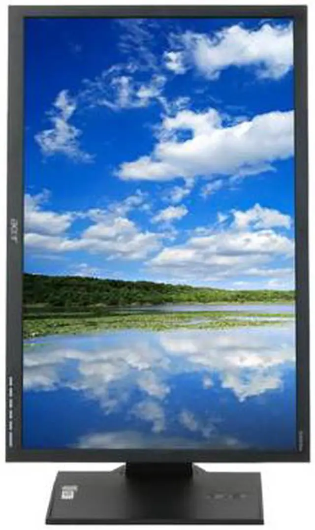 Alt view image 12 of 19 - Acer 22" WSXGA+ LCD Monitor with Height & Pivot Adjustment 5 ms D-Sub, DVI B223Wbdmr