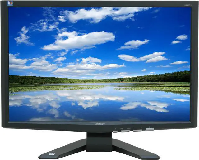 Alt view image 2 of 8 - Acer 22" WSXGA+ LCD Monitor 5 ms D-Sub, DVI X223Wbd