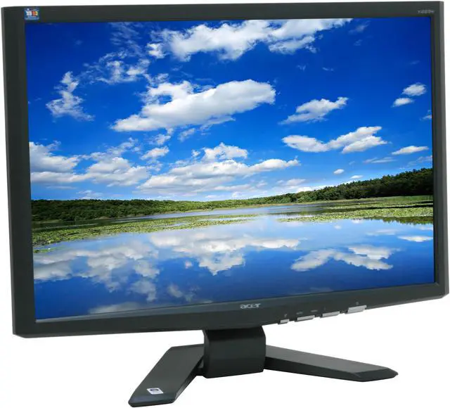 Alt view image 3 of 8 - Acer 22" WSXGA+ LCD Monitor 5 ms D-Sub, DVI X223Wbd