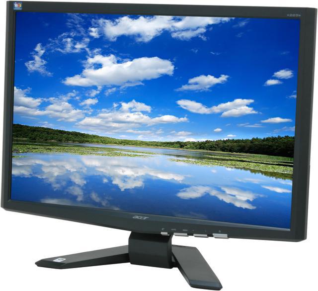 Acer X222w b - LCD 22 - Ecran