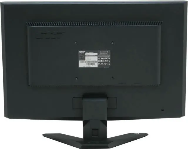 Alt view image 5 of 8 - Acer 22" WSXGA+ LCD Monitor 5 ms D-Sub, DVI X223Wbd