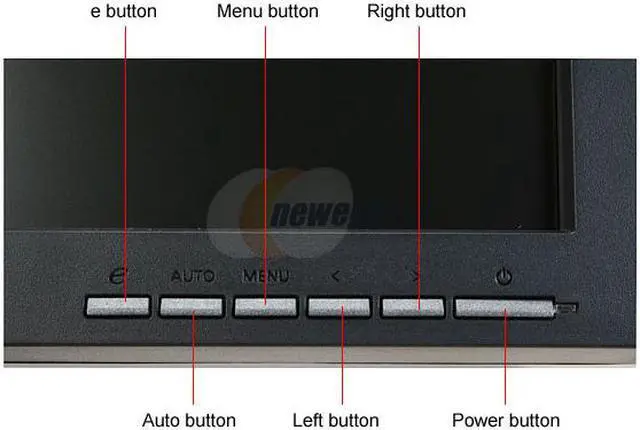 Alt view image 4 of 17 - Acer 24" WUXGA LCD Monitor with HDCP Support and Height & Pivot Adjustments 5 ms D-Sub, DVI B243Wbdr