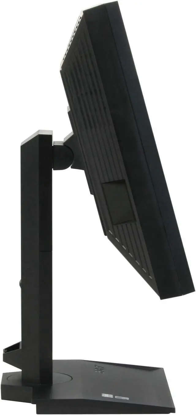 Alt view image 5 of 17 - Acer 24" WUXGA LCD Monitor with HDCP Support and Height & Pivot Adjustments 5 ms D-Sub, DVI B243Wbdr