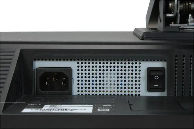 Alt view image 13 of 17 - Acer 24" WUXGA LCD Monitor with HDCP Support and Height & Pivot Adjustments 5 ms D-Sub, DVI B243Wbdr