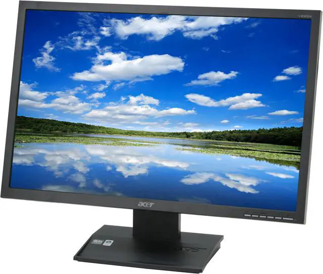 Main image of Acer 22" TFT LCD WSXGA+ LCD Monitor 5 ms D-Sub, DVI V223wbmd