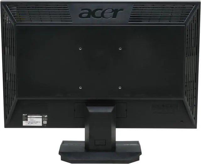 Alt view image 5 of 11 - Acer 22" TFT LCD WSXGA+ LCD Monitor 5 ms D-Sub, DVI V223wbmd