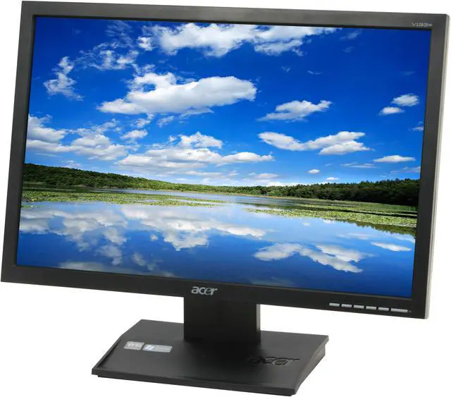 Main image of Acer 19" TFT LCD WXGA+ LCD Monitor 5 ms D-Sub V193Wbm
