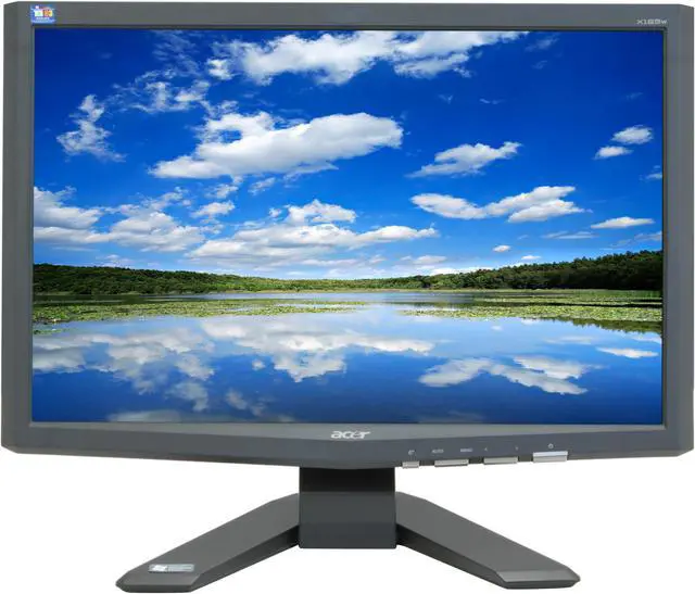 Alt view image 2 of 13 - Acer 19" WXGA+ LCD Monitor 5 ms D-Sub X193Wb