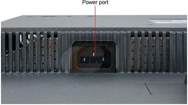 Alt view image 9 of 13 - Acer 19" WXGA+ LCD Monitor 5 ms D-Sub X193Wb
