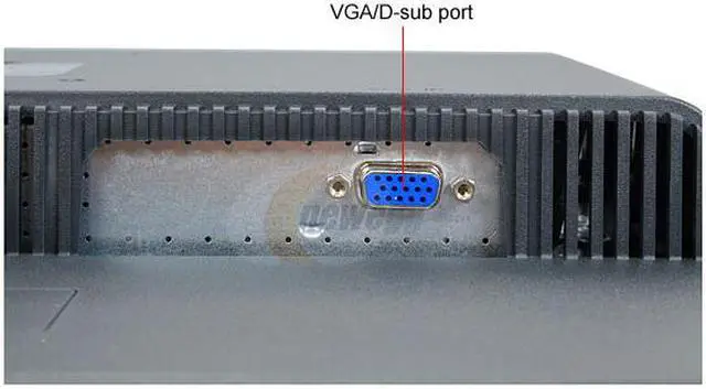 Alt view image 10 of 13 - Acer 19" WXGA+ LCD Monitor 5 ms D-Sub X193Wb