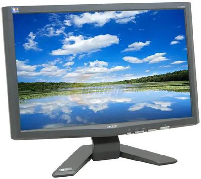 Alt view image 3 of 13 - Acer 19" WXGA+ LCD Monitor 5 ms D-Sub X193Wb