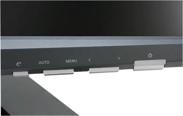 Alt view image 4 of 12 - Acer X243Wbd Black 24" 5ms Widescreen LCD Monitor 400 cd/m2 3000:1 ACM with HDCP support