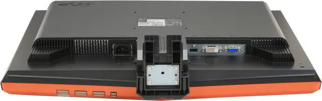 Alt view image 8 of 13 - Acer 24" WUXGA LCD Monitor 2ms(GTG) D-Sub, DVI, HDMI G24