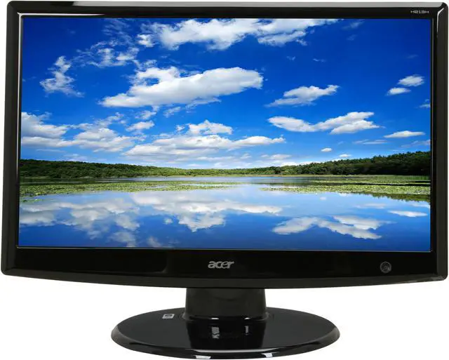 Alt view image 2 of 12 - Acer H213H bmid Black 21.5" 5ms HDMI Full HD 1080P Widescreen 16:9 LCD Monitor 300 cd/m2 ACM 20000:1 Built-in Speakers