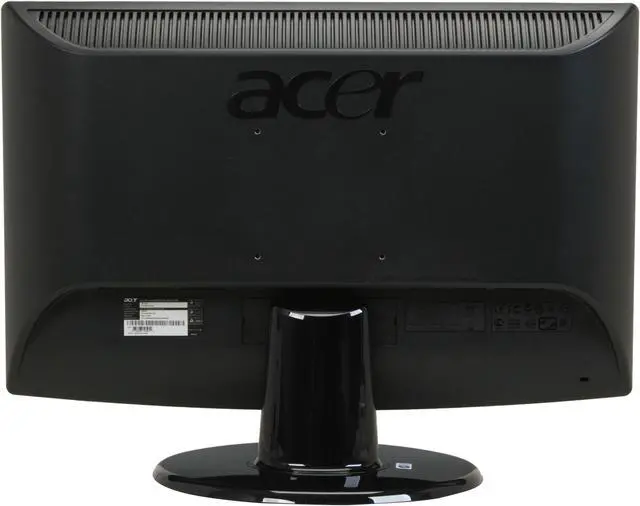 Alt view image 5 of 12 - Acer H213H bmid Black 21.5" 5ms HDMI Full HD 1080P Widescreen 16:9 LCD Monitor 300 cd/m2 ACM 20000:1 Built-in Speakers