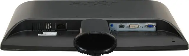Alt view image 7 of 12 - Acer H213H bmid Black 21.5" 5ms HDMI Full HD 1080P Widescreen 16:9 LCD Monitor 300 cd/m2 ACM 20000:1 Built-in Speakers