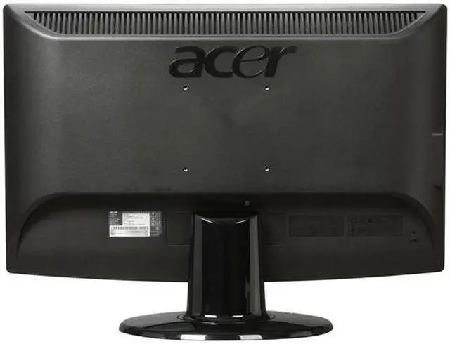 Alt view image 5 of 8 - Acer H233Hbmid Black 23" 5ms HDMI Full HD 1080P Widescreen LCD Monitor 300 cd/m2 40000:1 (ACM) Built in Speakers